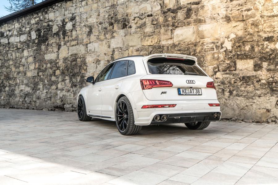  Audi SQ5 Widebody by ABT 2018 года  (фото 35 из 35)